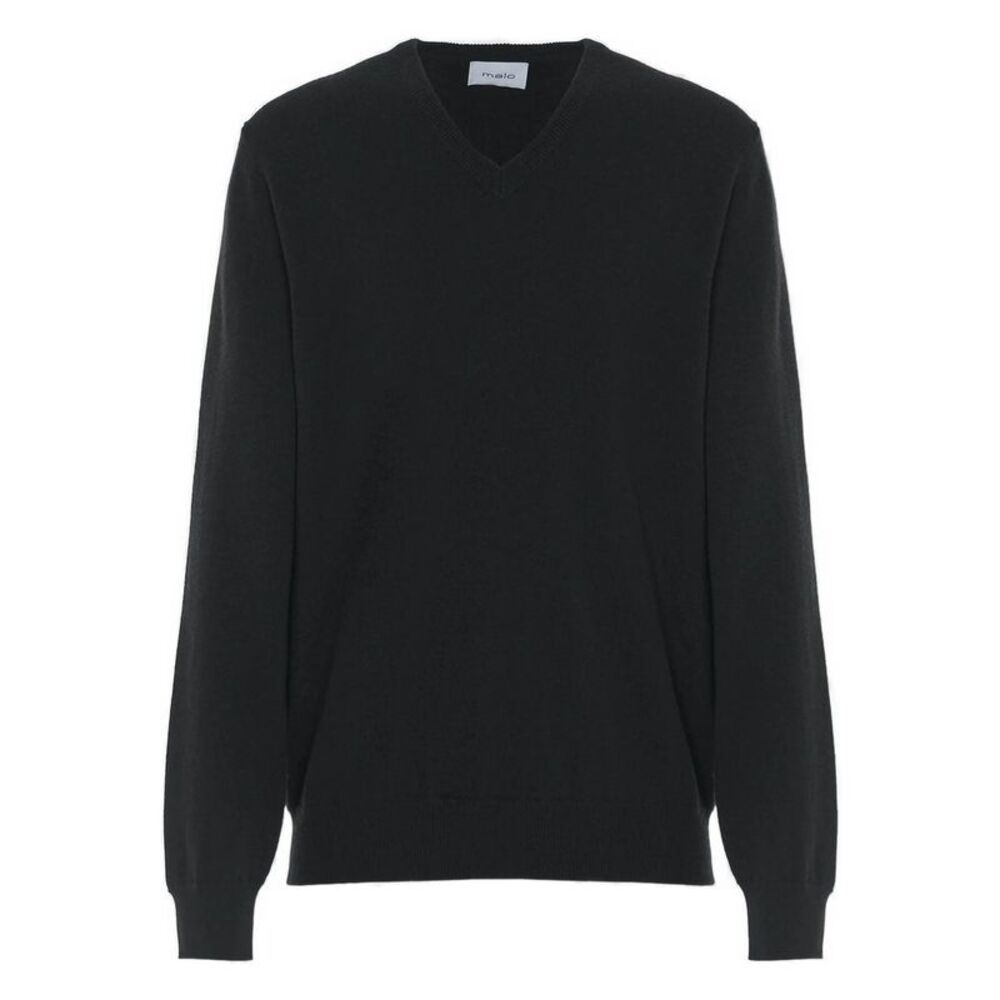 Malo Black Sweaters & Knitwear - Jumpers Men
